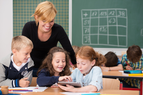 Bilderlink zum Bereich Allgemeinbildende Schulen